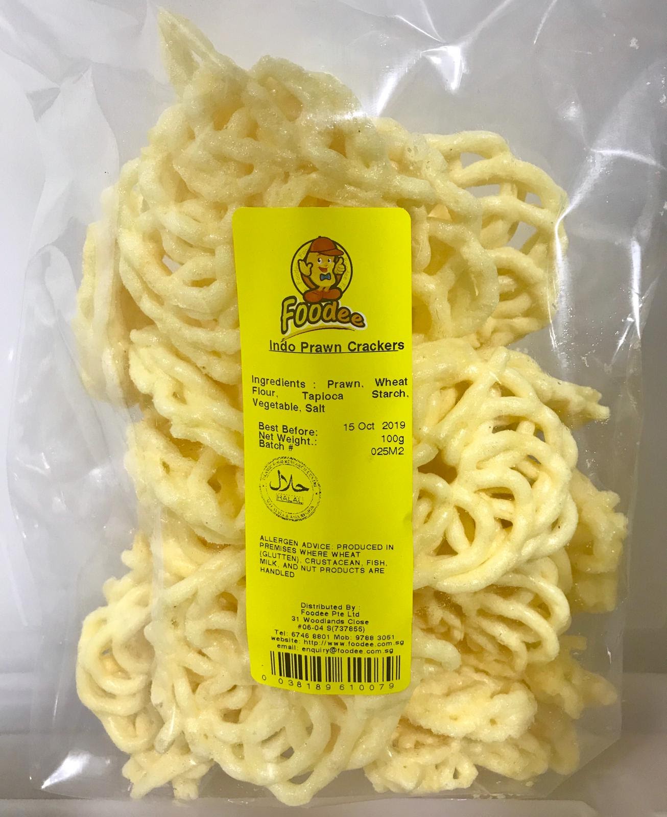 Indo Prawn 100g
